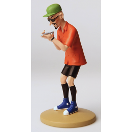 Figurine Tintin - Le docteur Krollspell  - Moulinsart