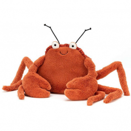 Peluche crabe Jellycat - Crispin Crab